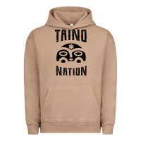 Pigment Burro Taino Nation Gift Puerto Rico Urban Hoodie - artisFamous