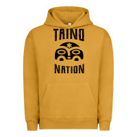 Pigment Peanut Butter Taino Nation Gift Puerto Rico Urban Hoodie - artisFamous