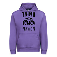 Tulip Taino Nation Gift Puerto Rico Urban Hoodie - artisFamous