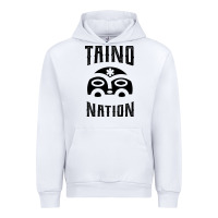 White Taino Nation Gift Puerto Rico Urban Hoodie - artisFamous