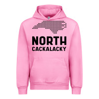 Fuchsia Pink North Carolina State North Cackalacky Urban Hoodie - artisFamous