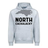 Heather Grey North Carolina State North Cackalacky Urban Hoodie - artisFamous