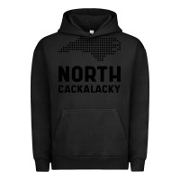 Pigment Black North Carolina State North Cackalacky Urban Hoodie - artisFamous
