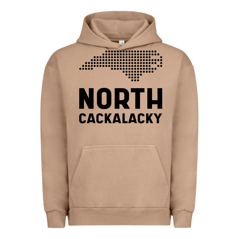 North Carolina State North Cackalacky Urban Hoodie by artisFamous | Teevron