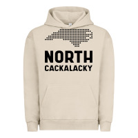 Pigment French Oak North Carolina State North Cackalacky Urban Hoodie - artisFamous
