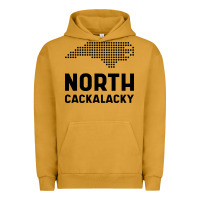 Pigment Peanut Butter North Carolina State North Cackalacky Urban Hoodie - artisFamous