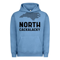 Pigment Pebble Blue North Carolina State North Cackalacky Urban Hoodie - artisFamous