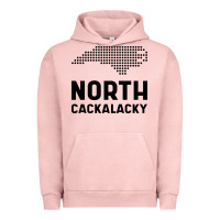 Pigment Salmon North Carolina State North Cackalacky Urban Hoodie - artisFamous