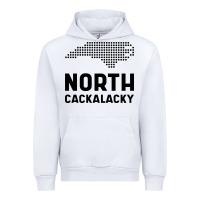 White North Carolina State North Cackalacky Urban Hoodie - artisFamous