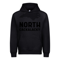 Black North Carolina State North Cackalacky Urban Hoodie - artisFamous