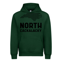 Forest Green North Carolina State North Cackalacky Urban Hoodie - artisFamous