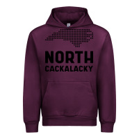 Mauve Wine North Carolina State North Cackalacky Urban Hoodie - artisFamous