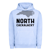 Pigment Grape Ice North Carolina State North Cackalacky Urban Hoodie - artisFamous