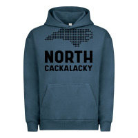 Pigment Midnight Navy North Carolina State North Cackalacky Urban Hoodie - artisFamous