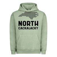 Pigment Oil Green North Carolina State North Cackalacky Urban Hoodie - artisFamous
