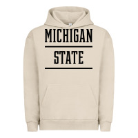 Michigan Mi State Vintage Athletic Style Urban Hoodie | Teevron