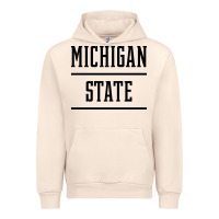 Sandshell Michigan MI State vintage Athletic Style Urban Hoodie - artisFamous