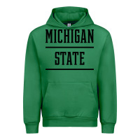 Emerald Michigan MI State vintage Athletic Style Urban Hoodie - artisFamous