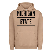 Pigment Burro Michigan MI State vintage Athletic Style Urban Hoodie - artisFamous