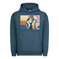 Pigment Midnight Navy stay wild gypsy child letter rainbow Urban Hoodie - artisFamous