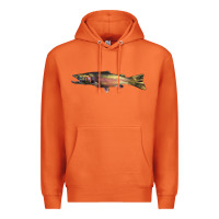 Carrot Steelhead Trout Premium Hoodie - LillyAllenDesigns