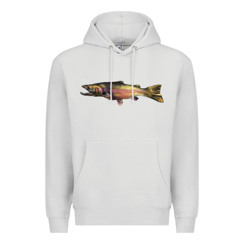 Steelhead Trout Premium Hoodie by LillyAllenDesigns | Teevron