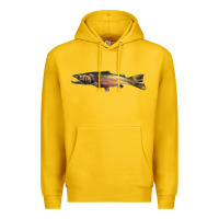 Lemon Steelhead Trout Premium Hoodie - LillyAllenDesigns