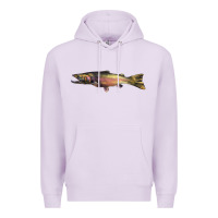 Lilac Steelhead Trout Premium Hoodie - LillyAllenDesigns