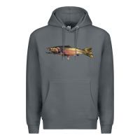 Rock Steelhead Trout Premium Hoodie - LillyAllenDesigns