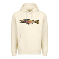 Sandshell Steelhead Trout Premium Hoodie - LillyAllenDesigns