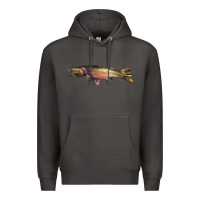 Smoke Steelhead Trout Premium Hoodie - LillyAllenDesigns