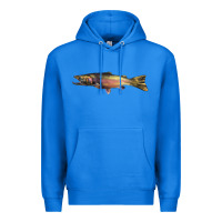 True Royal Steelhead Trout Premium Hoodie - LillyAllenDesigns