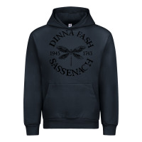 Navy dinna fash sassenach Urban Hoodie - artisFamous