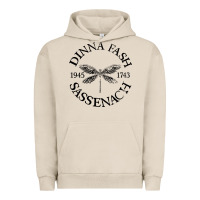 Pigment French Oak dinna fash sassenach Urban Hoodie - artisFamous