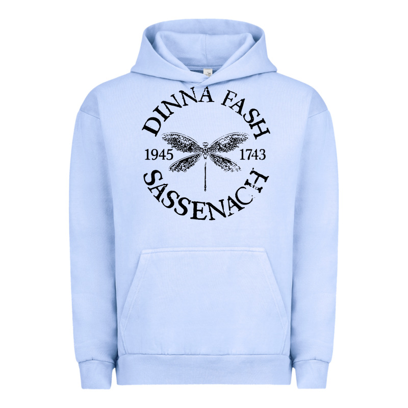 Dinna Fash Sassenach Urban Hoodie by artisFamous | Teevron