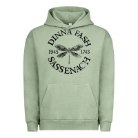 Pigment Oil Green dinna fash sassenach Urban Hoodie - artisFamous