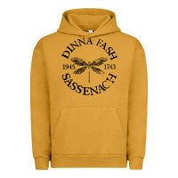 Pigment Peanut Butter dinna fash sassenach Urban Hoodie - artisFamous