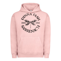 Pigment Salmon dinna fash sassenach Urban Hoodie - artisFamous