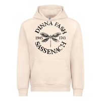 Sandshell dinna fash sassenach Urban Hoodie - artisFamous