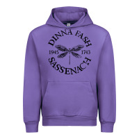 Tulip dinna fash sassenach Urban Hoodie - artisFamous