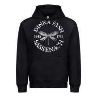 Black dinna fash sassenach Urban Hoodie - artisFamous