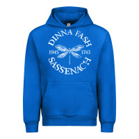 Cobalt dinna fash sassenach Urban Hoodie - artisFamous