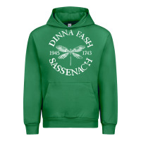 Emerald dinna fash sassenach Urban Hoodie - artisFamous