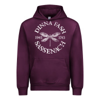 Dinna Fash Sassenach Urban Hoodie | Teevron