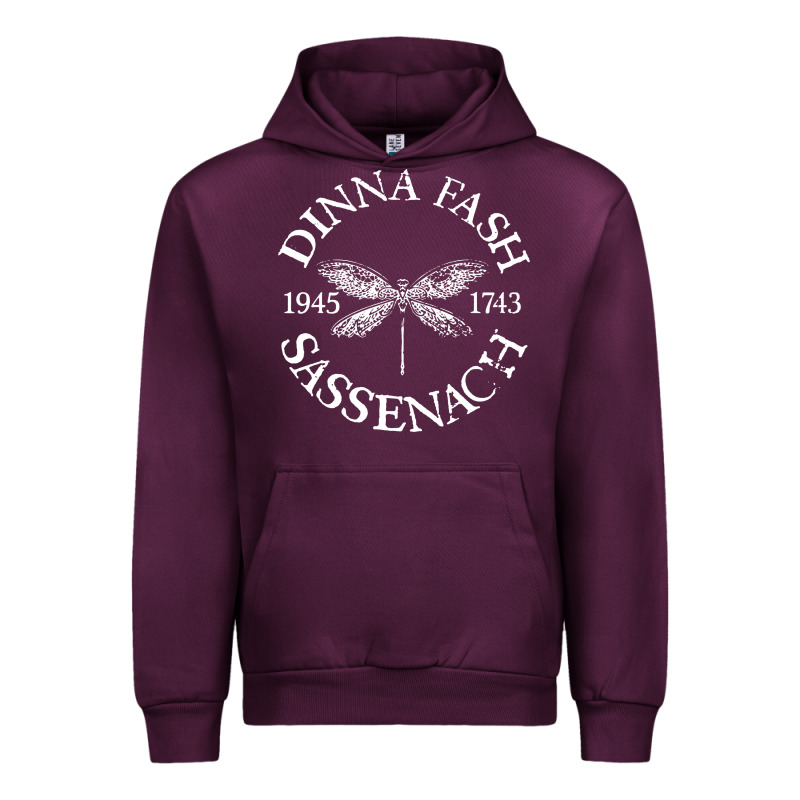 Dinna Fash Sassenach Urban Hoodie by artisFamous | Teevron