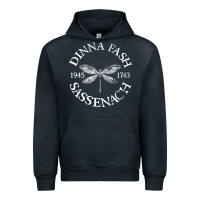 Navy dinna fash sassenach Urban Hoodie - artisFamous