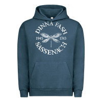 Pigment Midnight Navy dinna fash sassenach Urban Hoodie - artisFamous