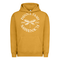 Pigment Peanut Butter dinna fash sassenach Urban Hoodie - artisFamous
