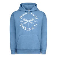 Pigment Pebble Blue dinna fash sassenach Urban Hoodie - artisFamous