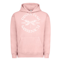 Pigment Salmon dinna fash sassenach Urban Hoodie - artisFamous